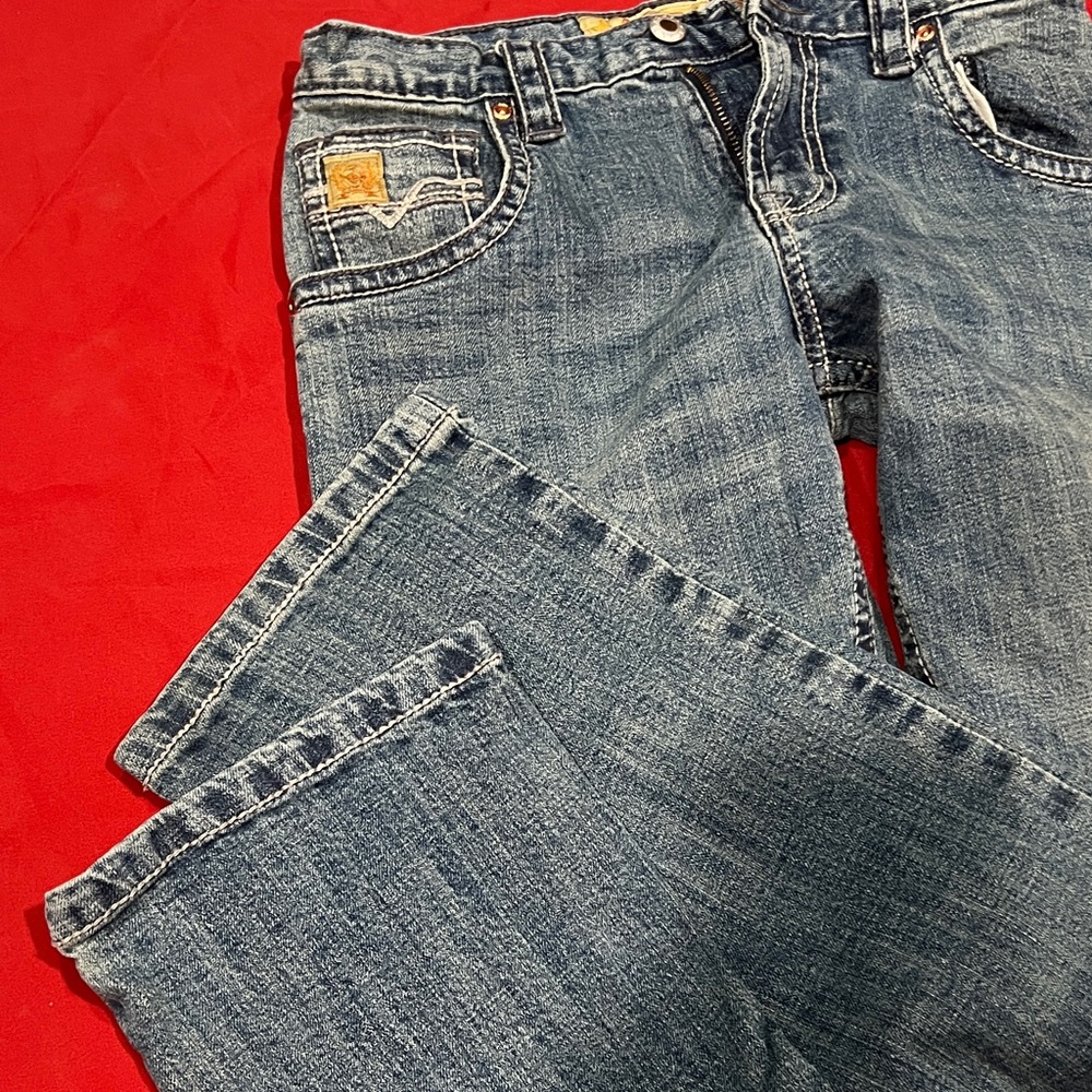 Cinch sz 14 adjustable waistband